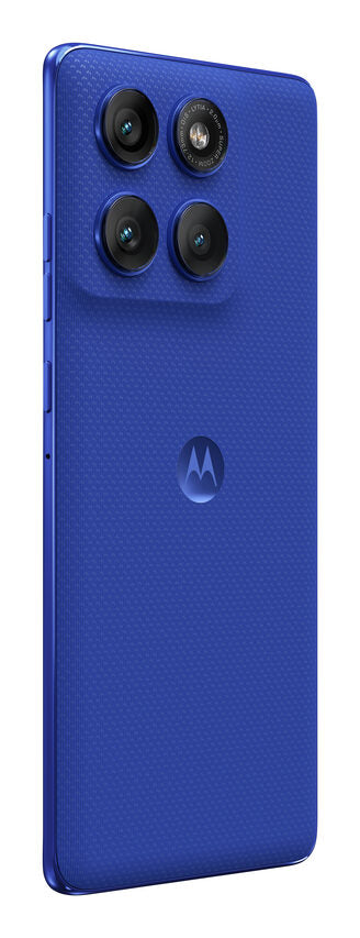 Motorola edge 60 pro con Moto AI (12/512GB, Fotocamera 50+50+10MP, selfie 50MP, Display 6.67" pOLED 120Hz, MediaTek Dimensity 8350, batteria 6000mAh, ricarica 90W, Android 15), PANTONE Dazzl