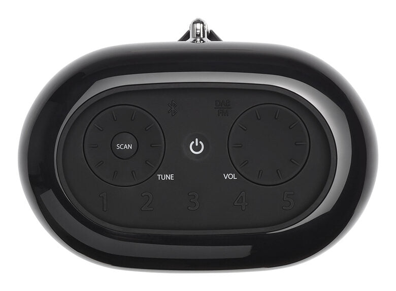 JBL Tuner XL Portatile Digitale Nero