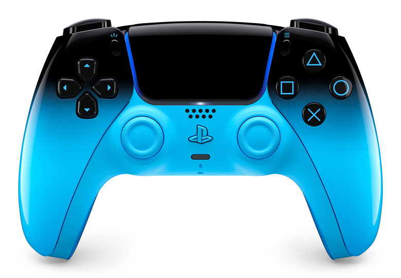 Sony DualSense Blu, Nero Bluetooth/USB Gamepad Analogico/Digitale Android, MAC, PC, PlayStation 5, iOS