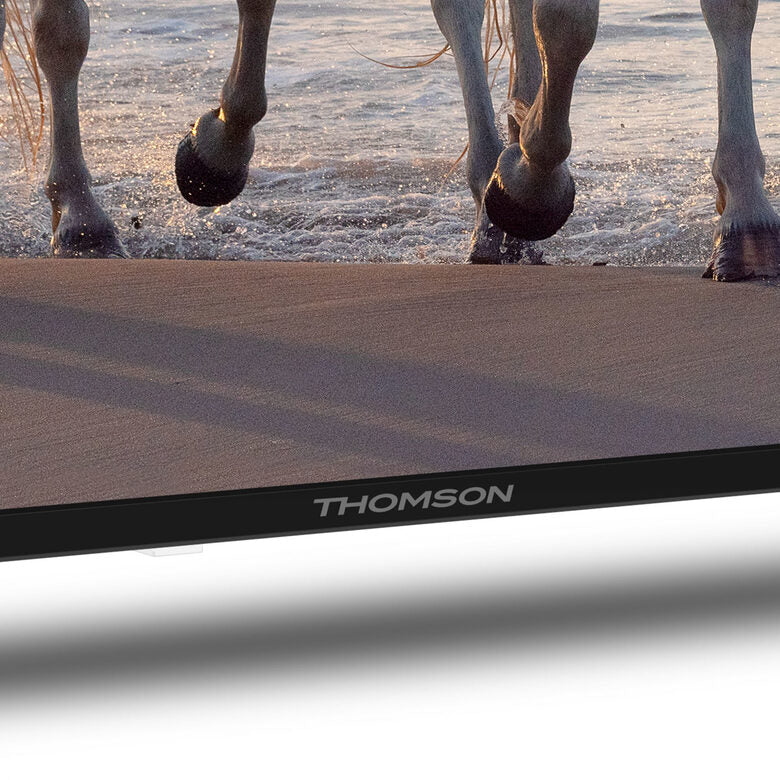 Thomson 55UA5S13 Televisione Smart TV 55 Pollici Led 4K Ultra Hd Wi-fi Nero