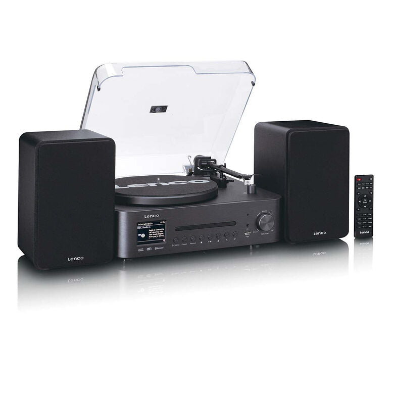 Lenco MC-760BK set audio da casa 60 W Nero