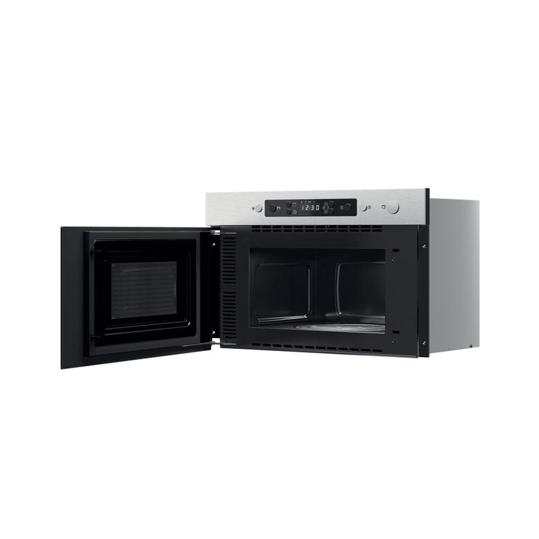 Whirlpool MBNA920X Microonde Da Incasso con grill 22 L 750 W Acciaio inossidabile