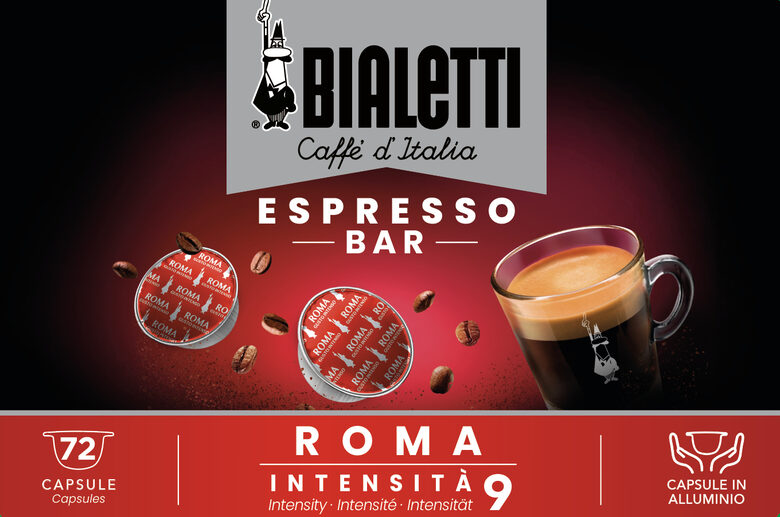 Bialette Capsule Roma 72 Pezzi