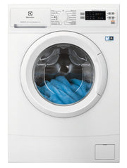 Electrolux EW6S526A Serie 600 SensiCare Lavatrice A Libera Installazione 6 Kg, Inverter Slim, 1200 Giri, Classe A, Bianco