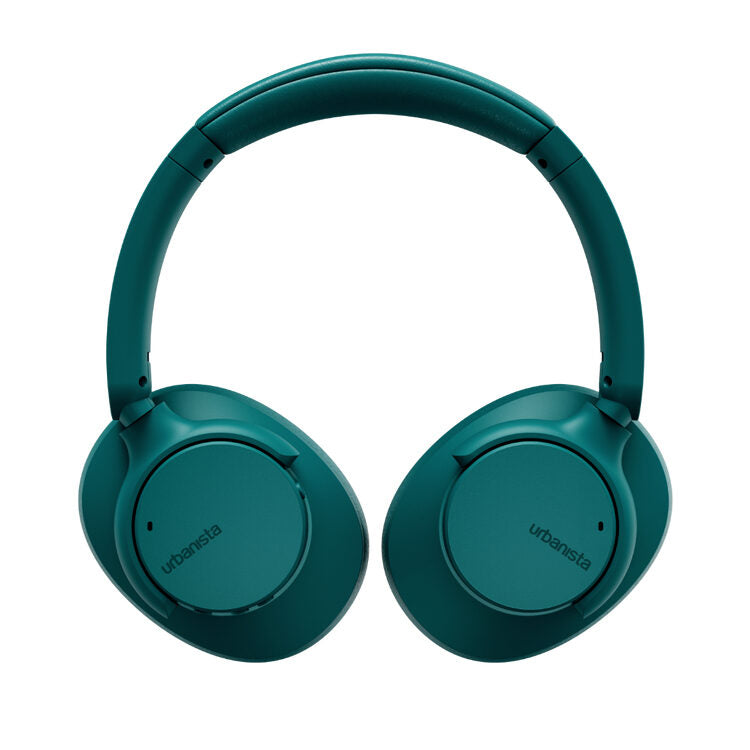 Urbanista Valencia Teal Green Auricolare Con cavo e senza cavo A Padiglione Musica e Chiamate Bluetooth Verde