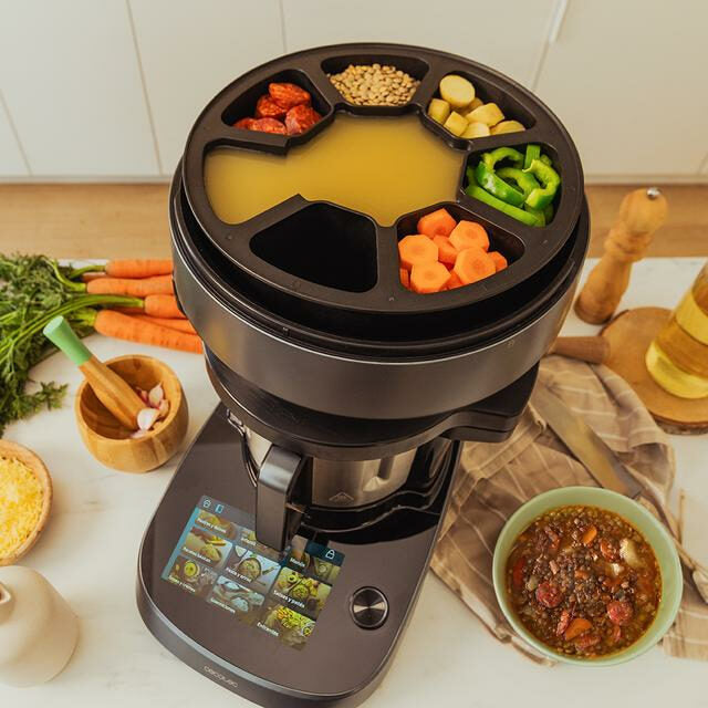 Cecotec Mambo CooKing Multifunzione Victory 1700 W 4,5 L Nero