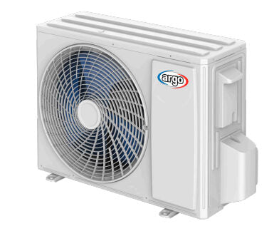 Argo Clima Deluxe Condizionatore Fisso 24.000 BTU Unità Interna e Esterna A+++