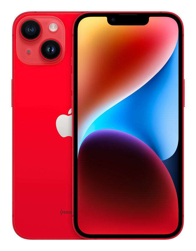 Apple iPhone 14 256GB (PRODUCT)RED