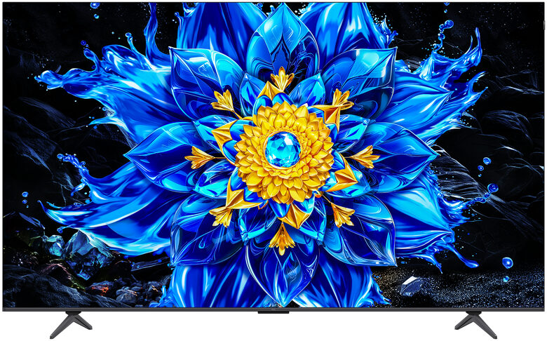 TCL P8L TV 85P8L – QD-Mini LED 85", 4K HDR, Google TV, 144Hz VRR, Audio Onkyo 2.1