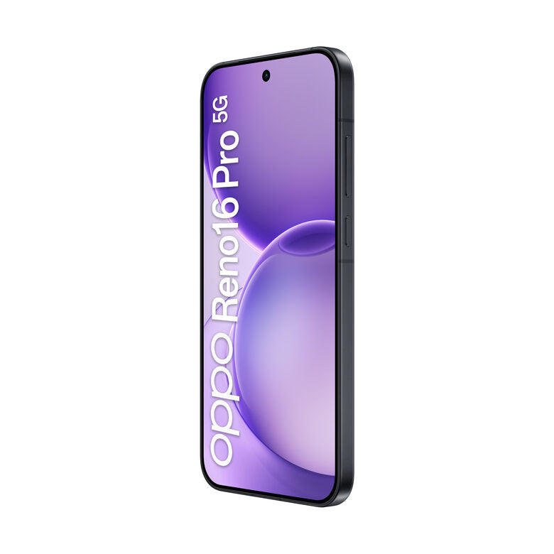 OPPO Reno16 Pro Smartphone 5G Starlight Black Box