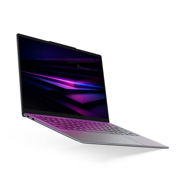 Lenovo Yoga | Notebook Slim 7 | Display 14.0'' WUXGA (1920x1200) OLED | Processore INTEL CORE U5 322 | Memoria RAM 16GB | Memoria SSD 1TB | Scheda grafica Integrata | Sistema Operativo WINDOWS 11 HOME | LUNA_GREY | Caricatore NON incluso
