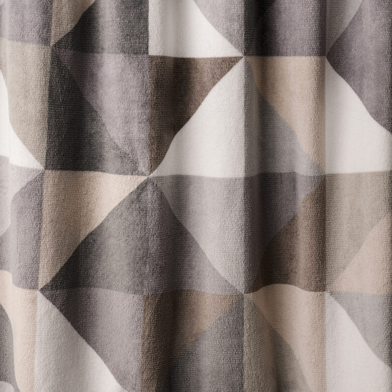 Imetec CaldoPlaid Adapto Plus Velvet Pattern Geometrico 140x180 cm, Plaid riscaldabile, Morbida Coperta elettrica, Tecnologia Adapto Plus, Sistema Sicurezza ElectroBlock, Caldo Subito, 6 Temperature, Bassi Consumi, Lavabile