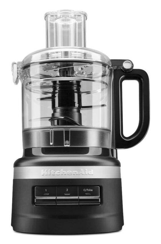 KitchenAid 5KFP0719EBM robot da cucina 250 W 1,7 L Nero, Acciaio inox