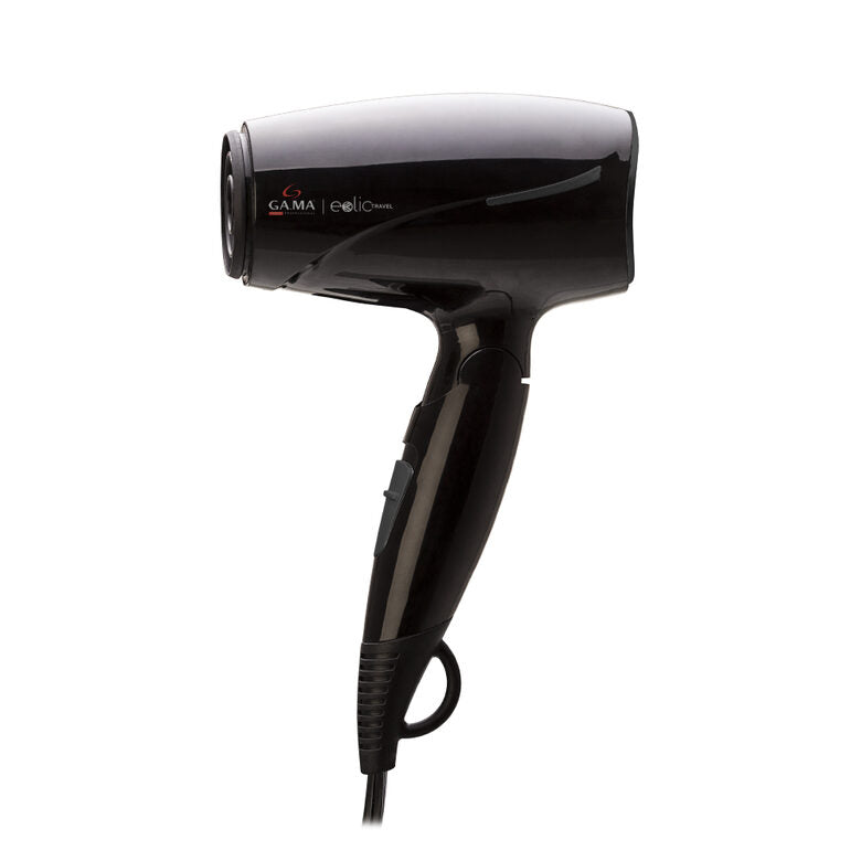 GA.MA Eolic Travel Phon Professionale ideale per i viaggi Ultra Leggero Manico Pieghevole 1600 W