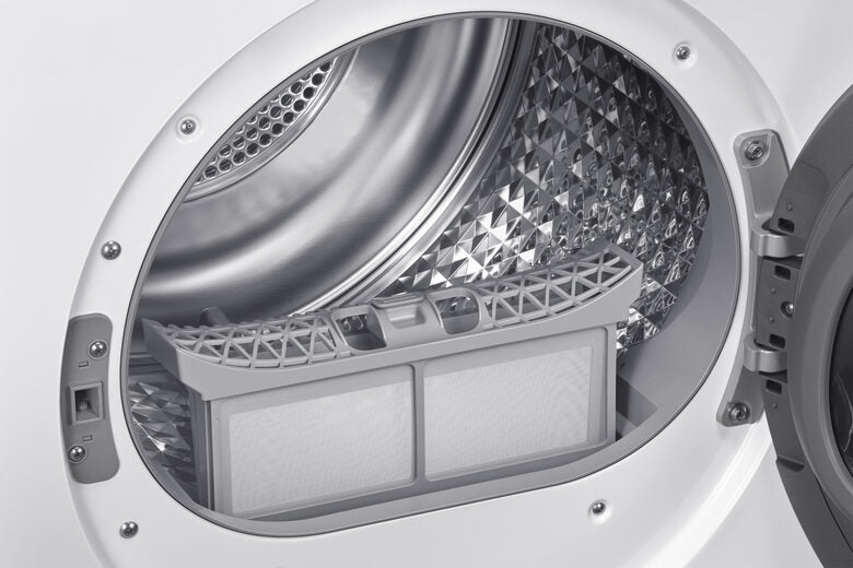 Samsung Asciugatrice Crystal EcoDry 9 Kg DV90DG52A0AHET