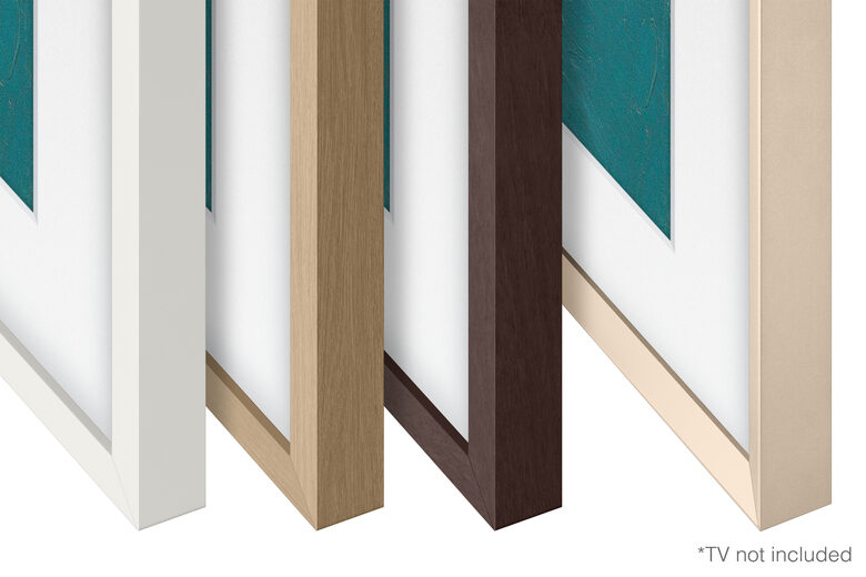 Samsung Cornice The Frame 32" Marrone