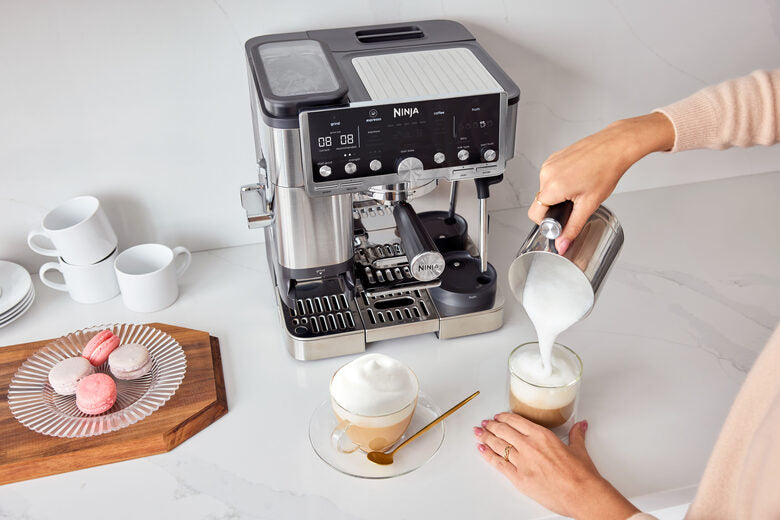 Ninja ES701EU macchina per caffè Automatica/Manuale Macchina per espresso 2 L