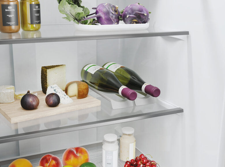 Candy CNCQ2T518EX City Fresco 300 Frigorifero Combinato A Libera Installazione, No Frost, Circle Fresh, Classe E, Acciaio Inox