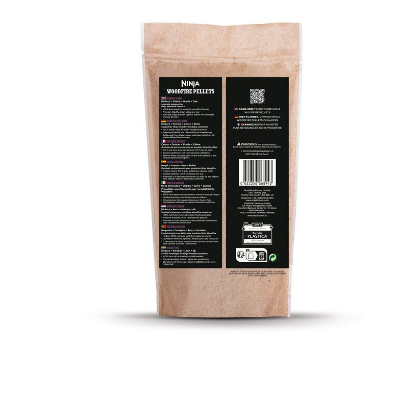 Ninja Pellet Woodfire | Miscela robusta [900 g]
