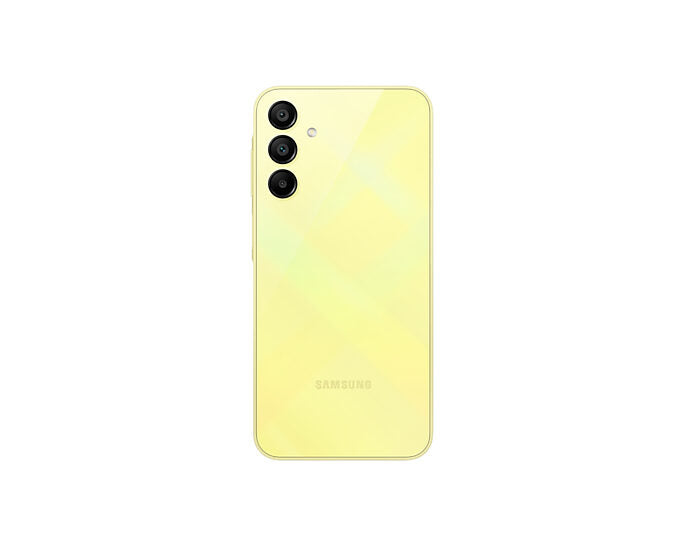 Samsung Galaxy A15 16,5 cm (6.5") Dual SIM ibrida Android 14 4G USB tipo-C 4 GB 128 GB 5000 mAh Giallo