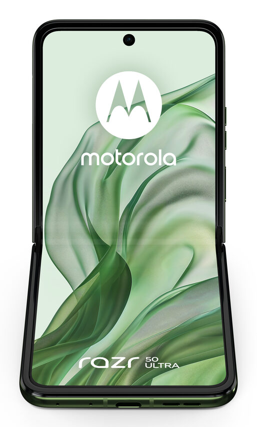 Motorola razr 50 Ultra 17,5 cm (6.9") Doppia SIM Android 14 5G USB tipo-C 12 GB 512 GB 4000 mAh Verde