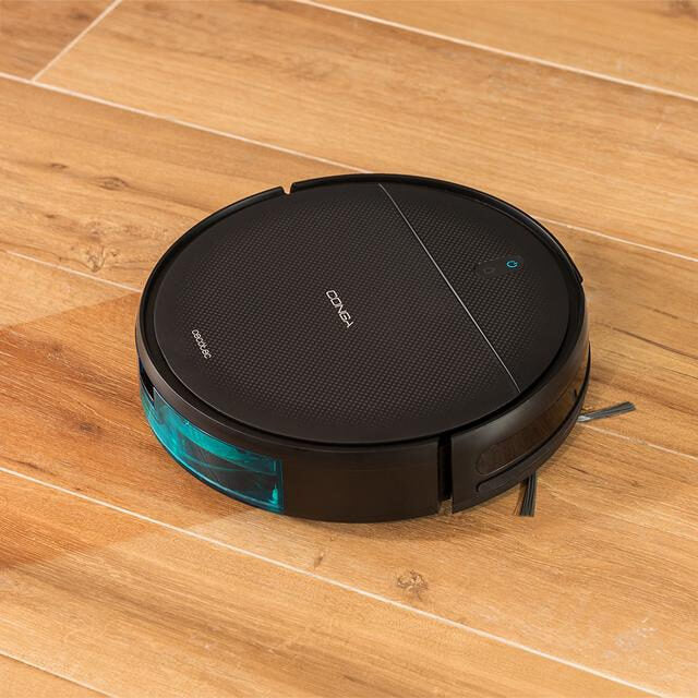 Cecotec A01_EU01_114725 aspirapolvere robot Senza sacchetto Nero