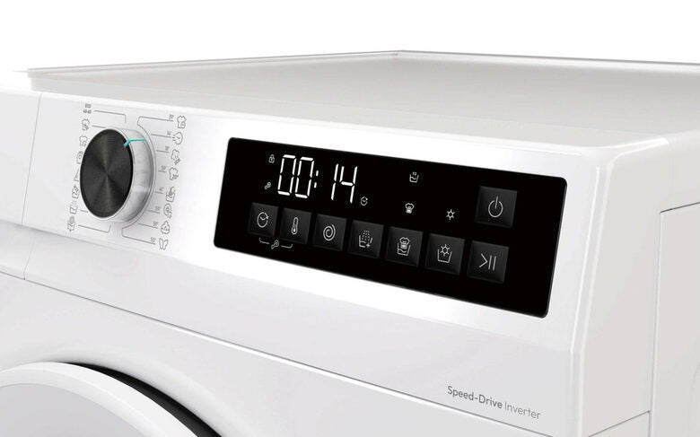 Candy GD 06SS6-S Prowash 300 Lavatrice A Libera Installazione 6 Kg, 1000 Giri, Classe A, Bianco, Inverter, Fresh Vapor, 8 Cicli Rapidi