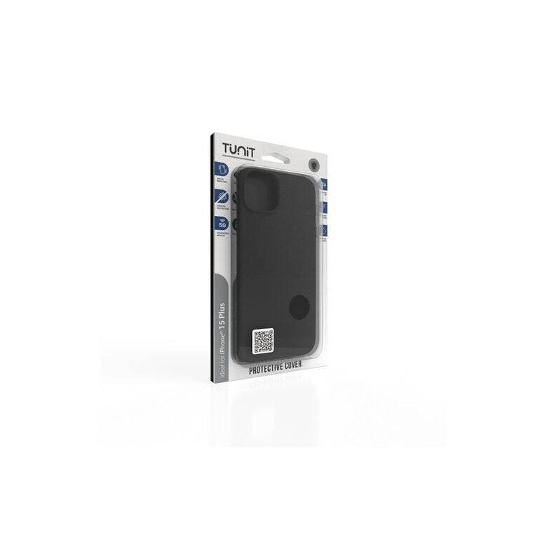 TUNIT TTIP15PLMSBK custodia per cellulare 17 cm (6.7") Cover Nero