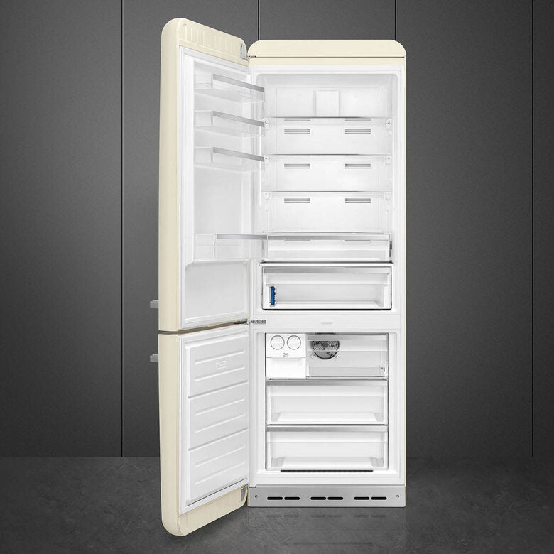 Smeg FAB38LCR6 frigorifero con congelatore Libera installazione 481 L Crema Made in Italy