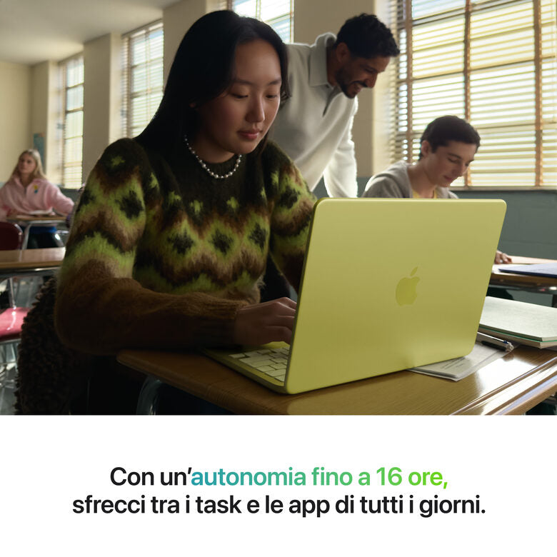 Apple MacBook Neo 13"A18 Pro chip 6‑core CPU 5‑core GPU 8GB 512GB SSD Touch ID - Rosa pastello
