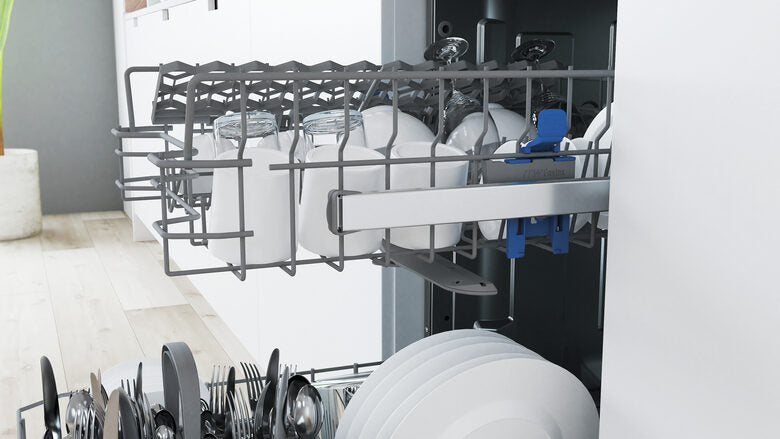 Indesit DI9E 2B10 Lavastoviglie a Incasso Scomparsa Totale 9 coperti F
