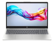 HP 15-fd0077nl Intel® Core™ i7 i7-1255U Computer portatile 39,6 cm (15.6") Full HD 16 GB DDR4-SDRAM 512 GB SSD Wi-Fi 6 (802.11ax) Windows 11 Home Argento