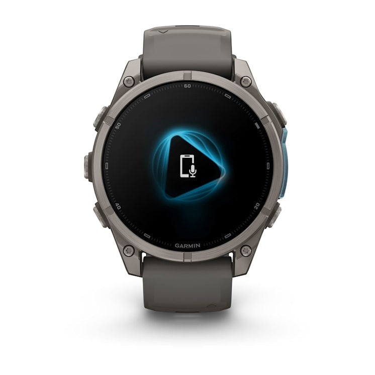 Garmin fēnix 9 3,56 cm (1.4") AMOLED 47 mm Digitale 454 x 454 Pixel Touch screen Titanio Wi-Fi GPS (satellitare)