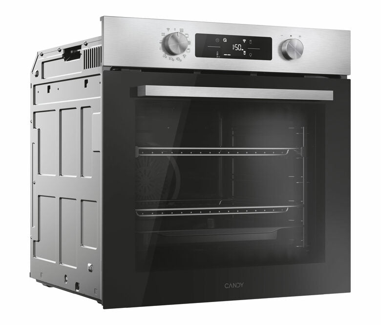 Candy CA6 N5B3EHTX Forno a Incasso 78 L A++ Nero, Acciaio inossidabile