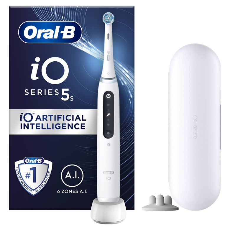Oral-B 80766767 spazzolino elettrico Adulto Bianco