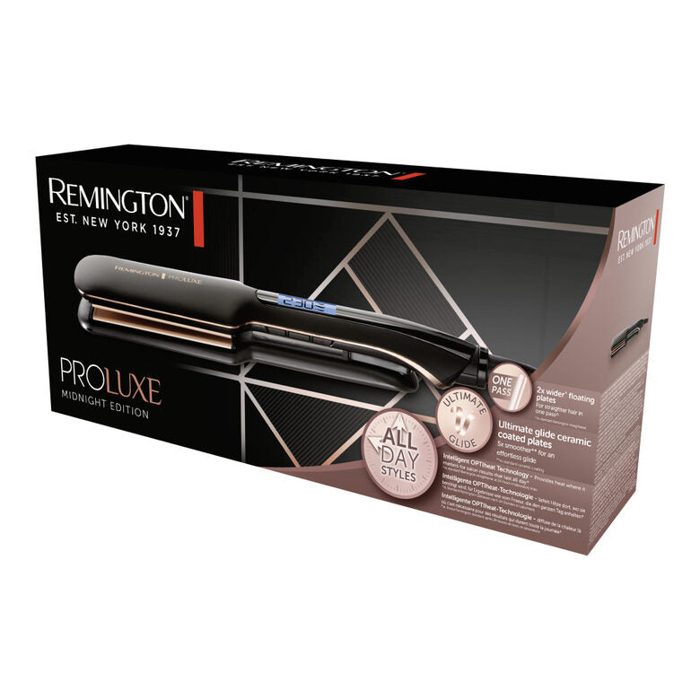 Remington S9150B Piastra per capelli Caldo Nero 3 m
