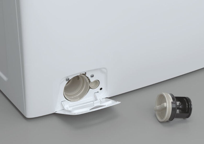 Hoover H3WP4474TAM6/1-S H-WASH 350 Lavatrice Slim A Libera Installazione 7 Kg, 1400 Giri, Classe A, Inverter, Wi-fi, Bianco