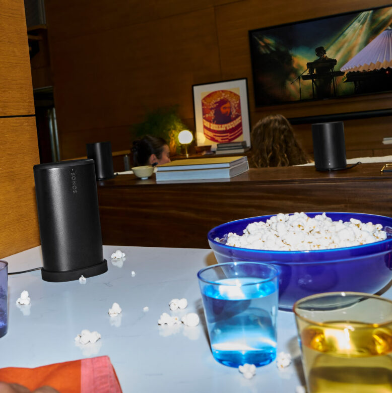 Sonos Play Altoparlante portatile stereo Nero