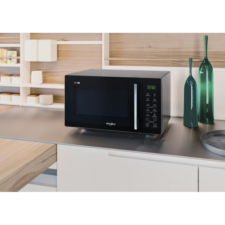 Whirlpool MWP 254 SB Nero Microonde con grill Over the range 25 L 900 W