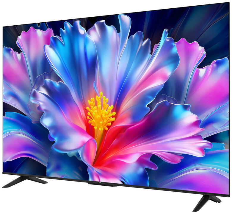 TCL P6L TV 55P6L 55” 4K HDR, Direct LED, Google TV, HDR10, Dolby Audio, Game Master, VRR, Google Assistant & Alexa, AirPlay 2