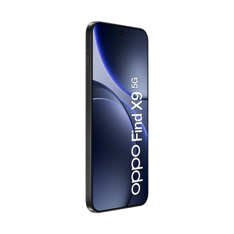 OPPO Find X9 5G AI Smartphone, Tripla Fotocamera 50+50+50MP, Selfie 32MP, Display 6.59” 120HZ AMOLED 1.5K, 7025mAh, RAM 12GB(Esp4GB/8GB/12GB)+ROM 512GB, [Versione Italia], Space Black