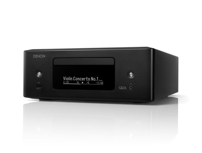 Denon CEOL N-12 Mini impianto audio domestico 130 W Nero