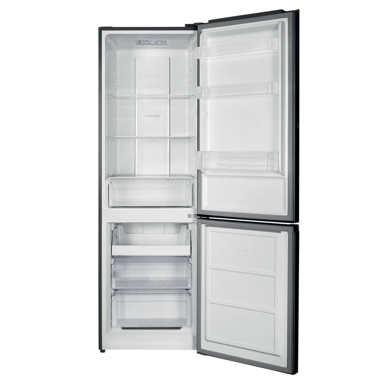 Candy CCH2T618EXBF Frigorifero Combinato A Libera Installazione,  Inverter, Classe E, Acciaio Inox