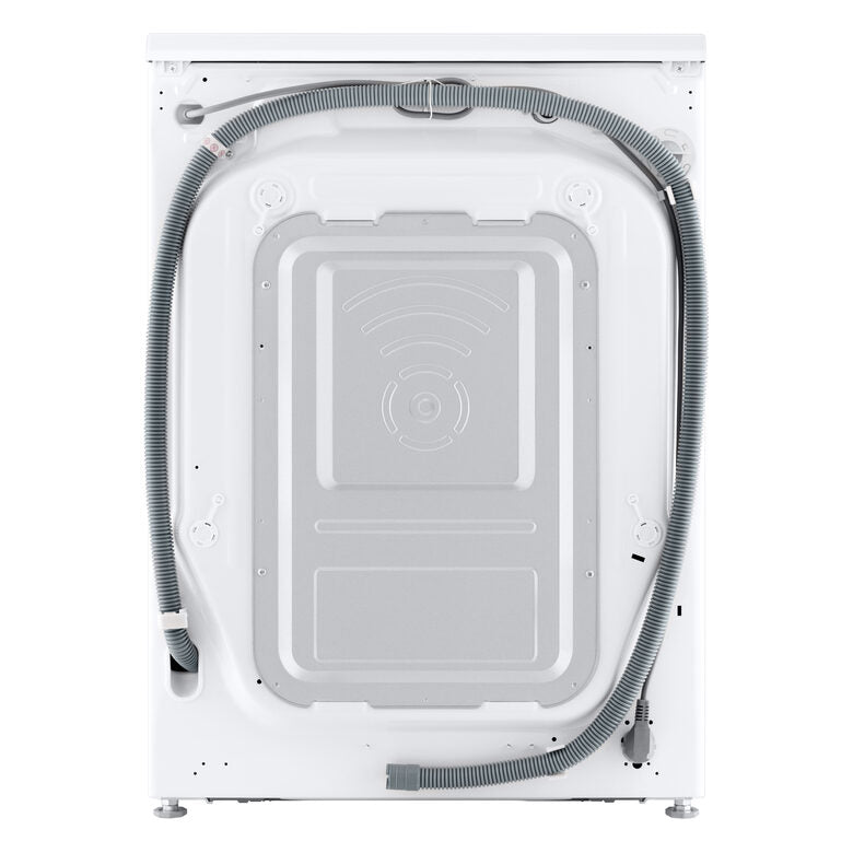 LG F4NX5011TKB Lavatrice Intelligente 11 kg Classe A-40% Bianco/Nero