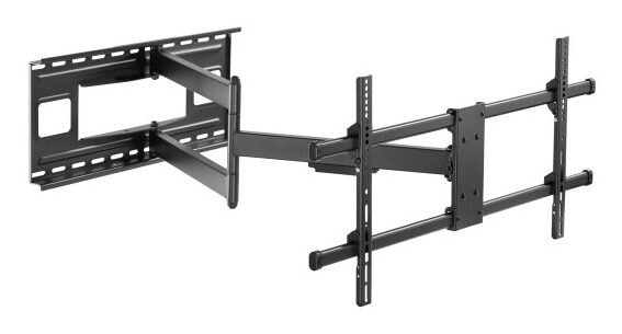 nuovaVideosuono 24LU092 Supporto TV a parete 2,03 m (80") Nero