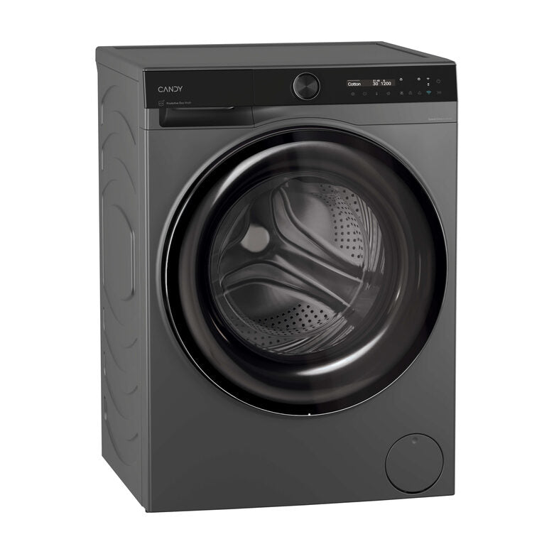 Candy BS 48SB6G-S ProWash 700 Lavatrice A Libera Installazione 8 Kg, 1400 Giri, Classe A, Antracite