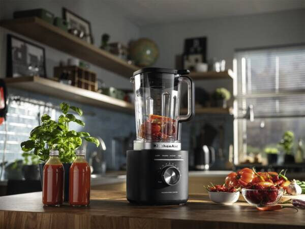 KitchenAid 5KSB2073EBM 2 L Frullatore da tavolo 1200 W Nero
