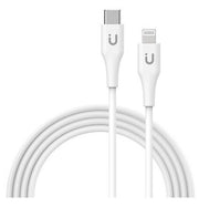 Tunit Cavo di Ricarica e Trasferimento USB-C / Lightning - 1m Bianco