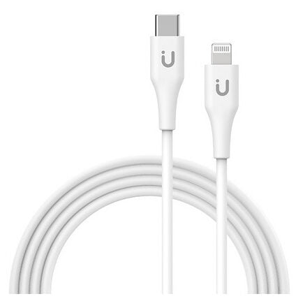 Tunit Cavo di Ricarica e Trasferimento USB-C / Lightning - 1m Bianco