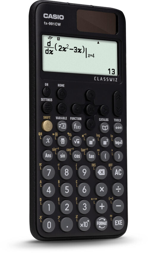 Casio FX-991CW calcolatrice Tasca Calcolatrice scientifica Nero